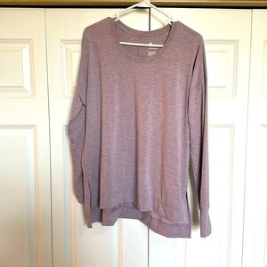 All in motion, light weight long sleeve active shirt. Never worn.